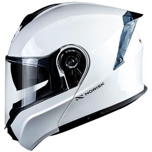 Capacete Norisk Monocolor Motion Escamoteável