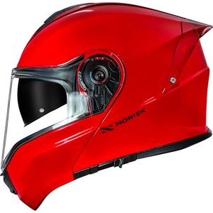 Capacete Norisk Monocolor Motion Escamoteável