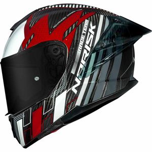 Capacete Norisk Carbon R Team