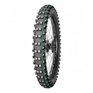 Pneu Mitas Terra Force-MX SM 90/90-21 (Faixa Verde) Dianteiro