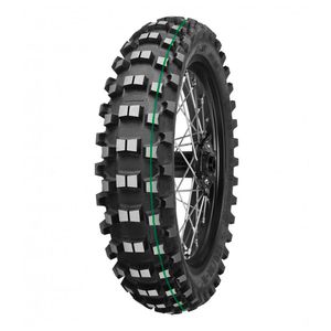 Pneu Mitas C-18 Super Light 110/90-19 (Faixa Verde) Traseiro