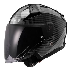 Capacete LS2 OF603 Infinity II Carbon Solid
