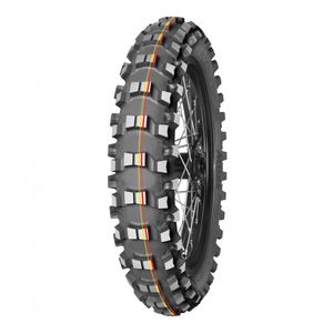 Pneu Mitas Terra Force-MX SM 100/90-19 57M TT (Faixa Amarelo/Vermelho) Traseiro