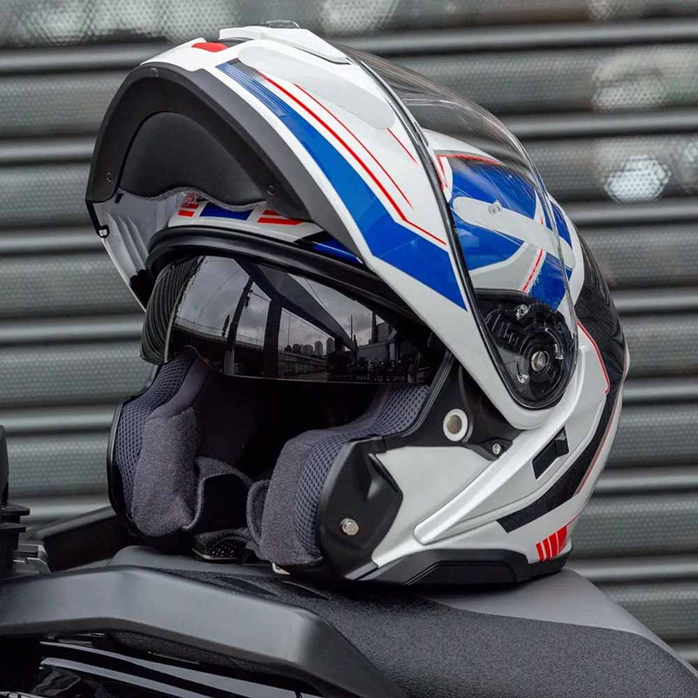 Capacete Shoei Neotec III Grasp Escamoteável