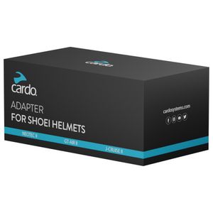 Adaptador de Intercomunicador Cardo Packtalk Edge para Capacetes Shoei