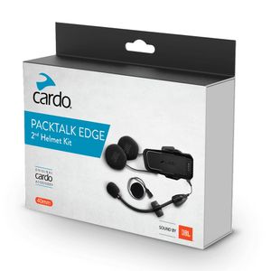 Kit Áudio e Microphone Cardo Packtalk Edge
