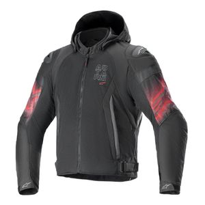 Jaqueta Alpinestars Zaca Air Venom WP Impermeável