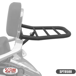 Suporte de Baú Superior Haojue Master Ride 150 2022+ (SPTO588) Scam