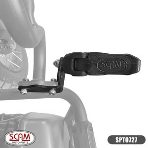 Par de Pedaleiras BMW R 1250GS 2019+ (SPTO727/SPTA727) Scam