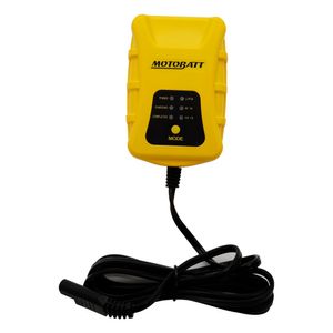 Carregador de Bateria Tech Chumbo Lithium 16/12V 1 AMP PDCT1 Motobatt