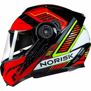 Capacete Norisk FF345 Route Charge Escamoteável