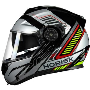 Capacete Norisk FF345 Route Charge Escamoteável