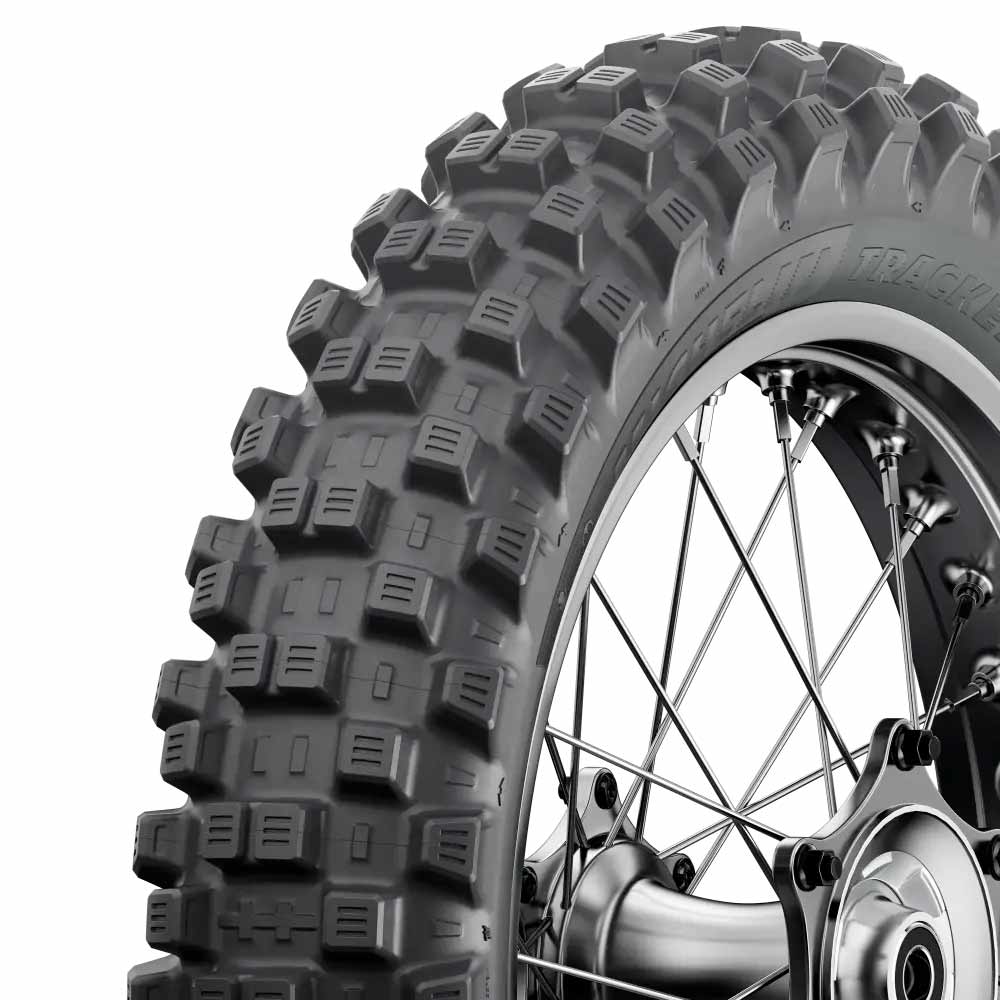 Pneu Michelin Tracker 100/100-18 59R TT Traseiro