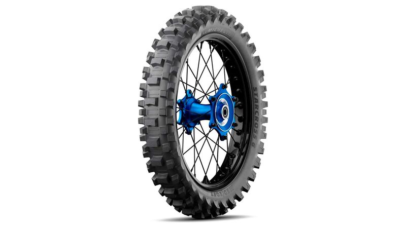 Pneu Michelin Starcross 6 Medium Soft 110/90-19 62M Traseiro