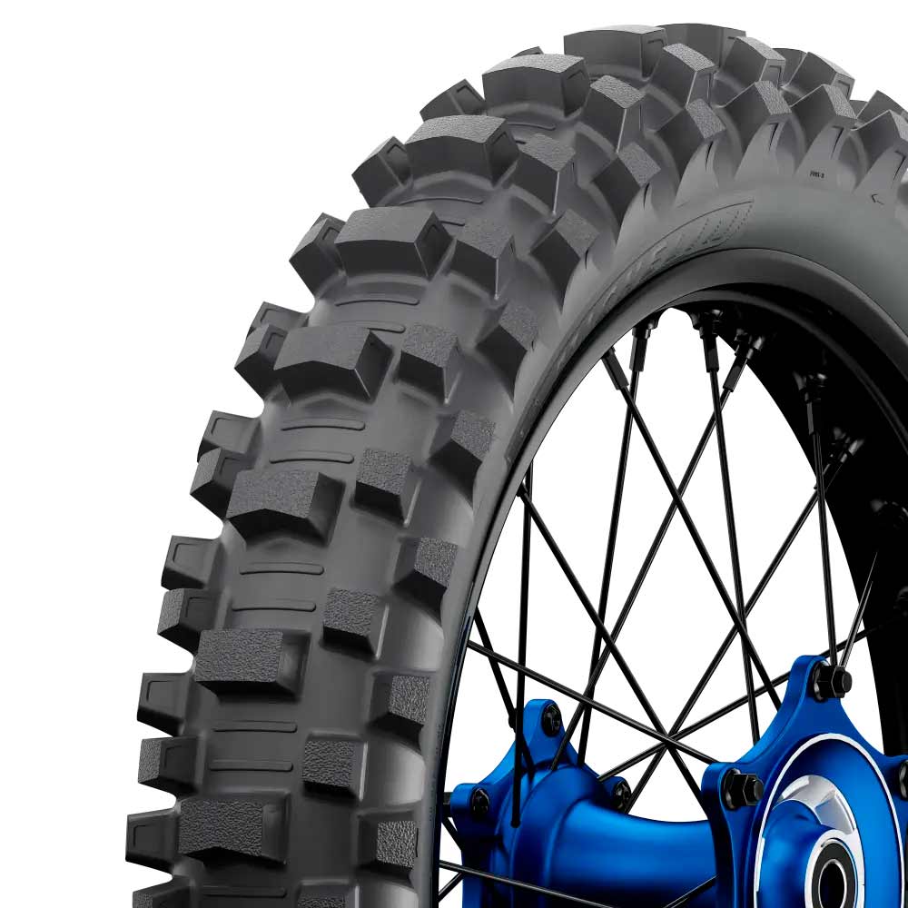 Pneu Michelin Starcross 6 Medium Soft 110/90-19 62M Traseiro