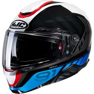 Capacete Hjc Rpha 91 Rafino Escamoteável
