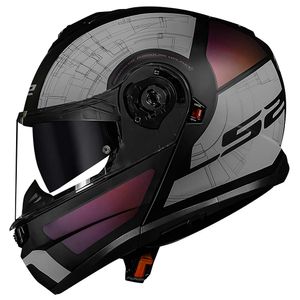 Capacete LS2 FF908 Strobe II Orion Escamoteável