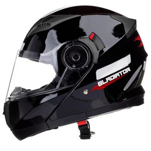Capacete Texx Escamoteável Gladiator