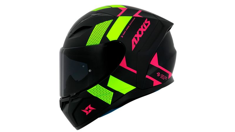 Capacete Axxis Segment Apolo Squame A3