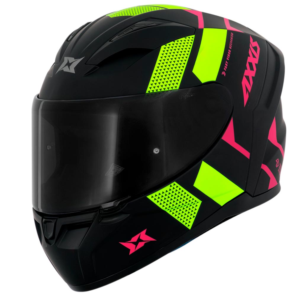 Capacete Axxis Segment Apolo Squame A3
