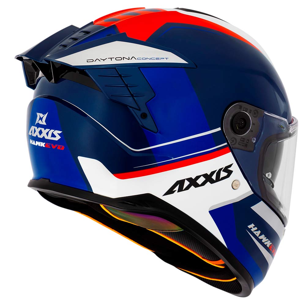 Capacete Axxis Hawk Sv Evo Daytona C7