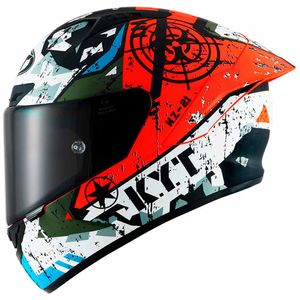 Capacete KYT NZ Race Blazing