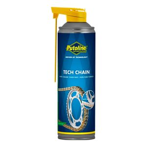 Lubrificante para Correntes Tech Chain (Cera Cerâmica) 500 ML Putoline