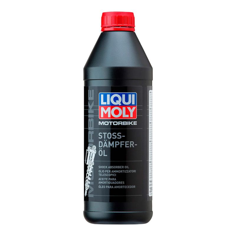 Óleo Motorbike Shock Absorber Oil 1L Liqui Moly