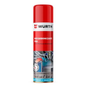 Descarbonizante Pro 500 Limpa TBI/ Corpo de Borboleta 300ML Wurth