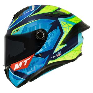 Capacete MT Targo S Diogo Moreira C7