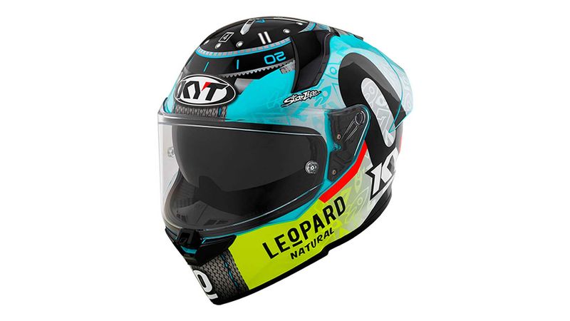 Capacete KYT R2R Max Foggia Misano 2022