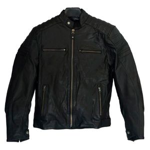 Jaqueta ARX Black Chief Couro