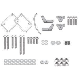 Suporte Givi Baú Lateral Outback Harley Davidson Pan America 1250 21/23 PLO8400CAM