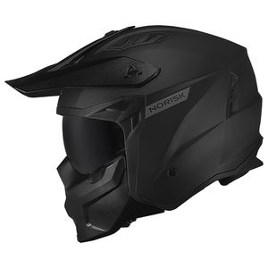 Capacete Norisk Darth II Monocolor