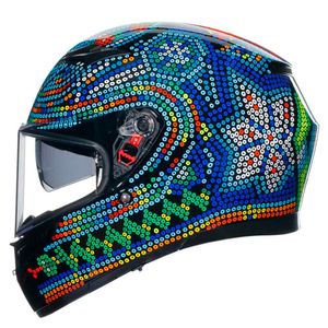 Capacete AGV K3 Rossi Winter Test 2018
