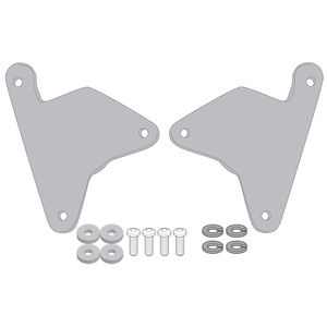 Adaptador Givi Suporte de Malas Laterais para Honda Africa Twin CRF1100L 20/23 1179KITBR