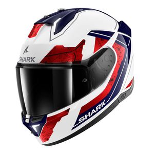 Capacete Shark Skwal I3 Rhad com Luz de Freio