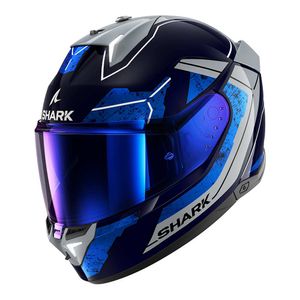 Capacete Shark Skwal I3 Rhad com Luz de Freio