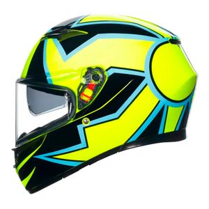 Capacete AGV K3 Rossi Wt Phillip Island