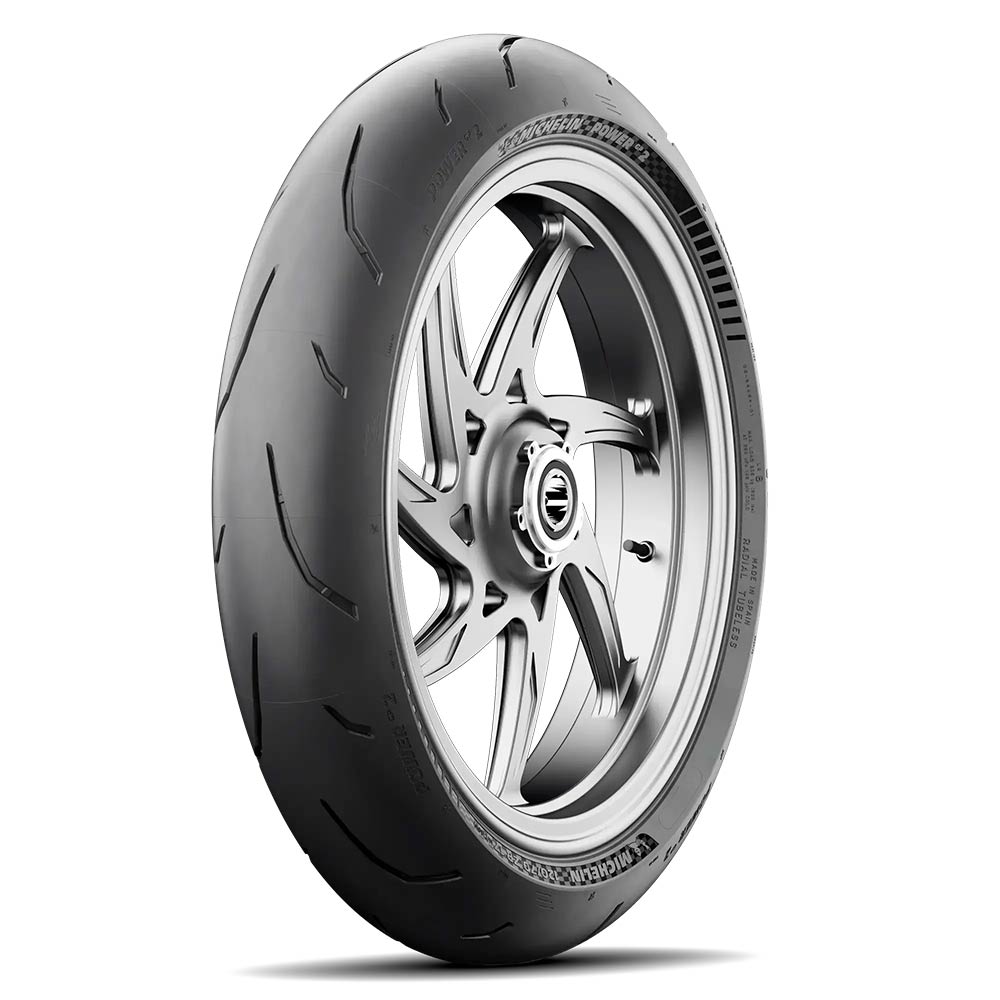 Pneu Michelin Power GP 2 120/70ZR17 58W Dianteiro