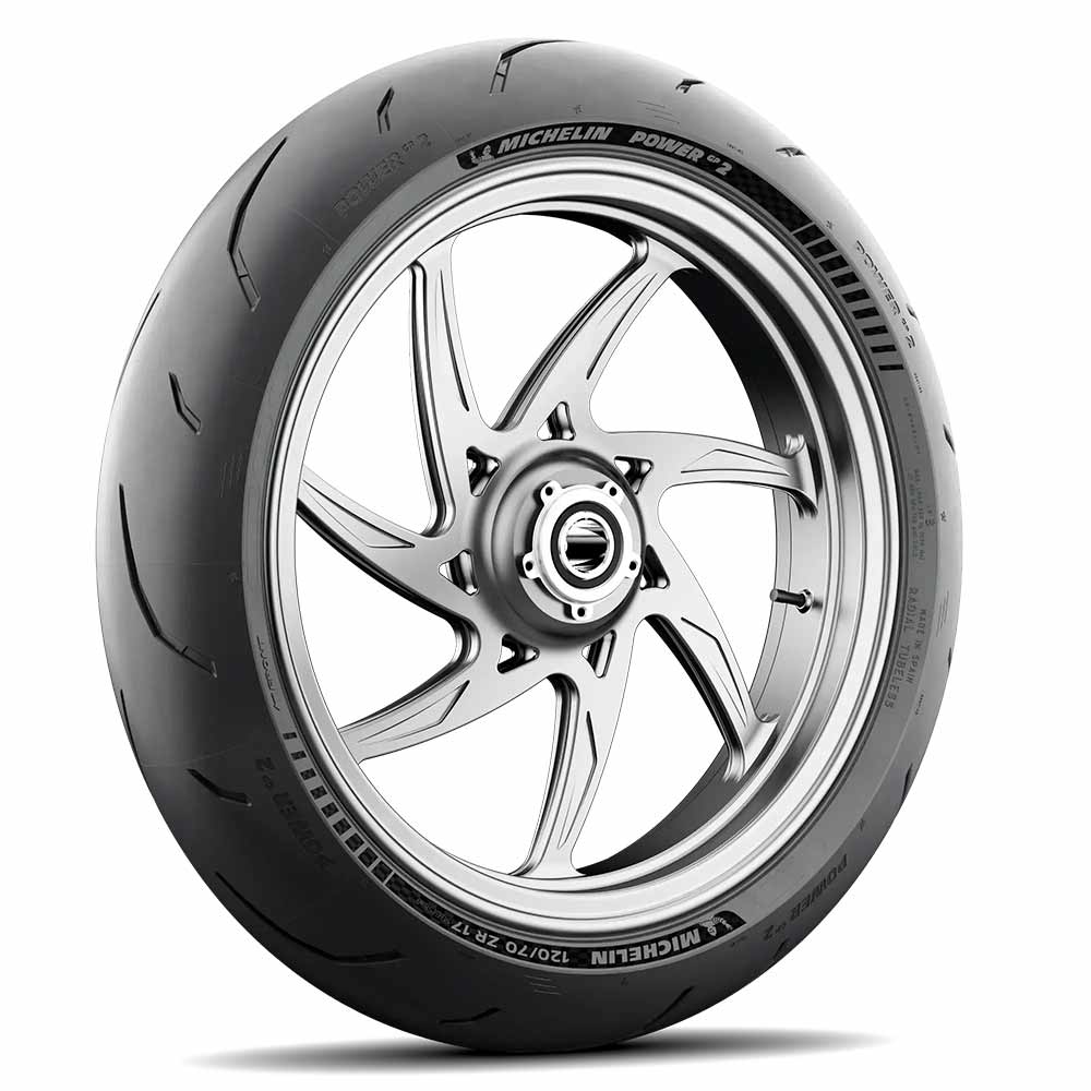 Pneu Michelin Power GP 2 120/70ZR17 58W Dianteiro