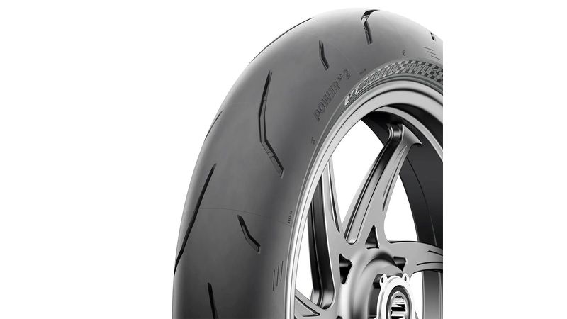 Pneu Michelin Power GP 2 120/70ZR17 58W Dianteiro