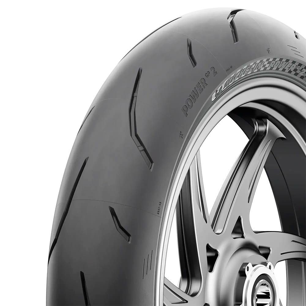 Pneu Michelin Power GP 2 120/70ZR17 58W Dianteiro
