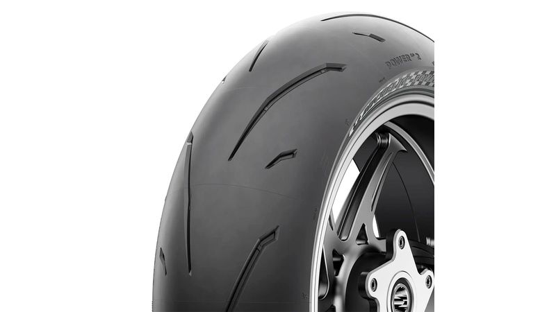 Pneu Michelin Power GP 2 200/55ZR17 75W Traseiro