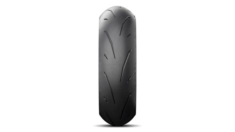Pneu Michelin Power GP 2 200/55ZR17 75W Traseiro