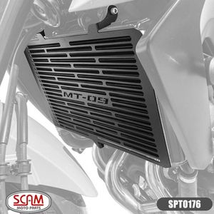 Protetor De Radiador Yamaha Mt09 2015+ (Spto176) Scam
