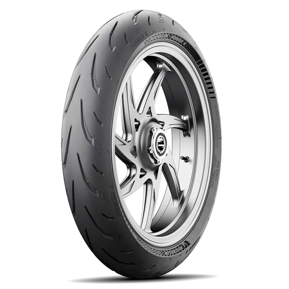 Pneu Michelin Power 6 120/70ZR17 58W TL Dianteiro