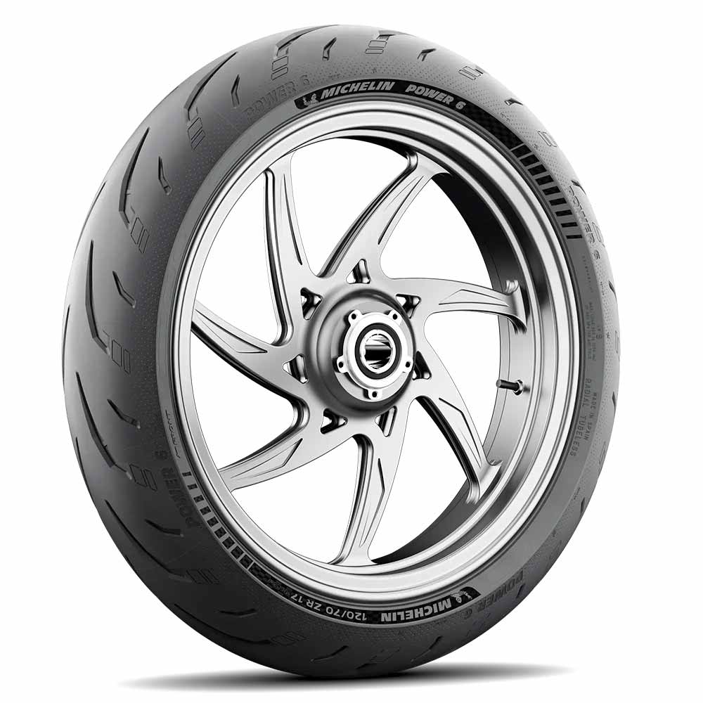 Pneu Michelin Power 6 120/70ZR17 58W TL Dianteiro