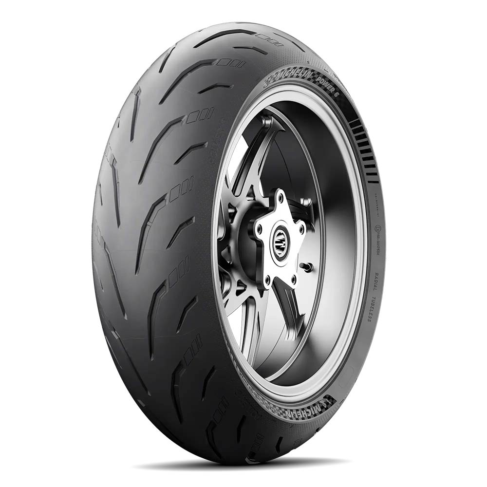 Pneu Michelin Power 6 190/55ZR17 75W TL Traseiro