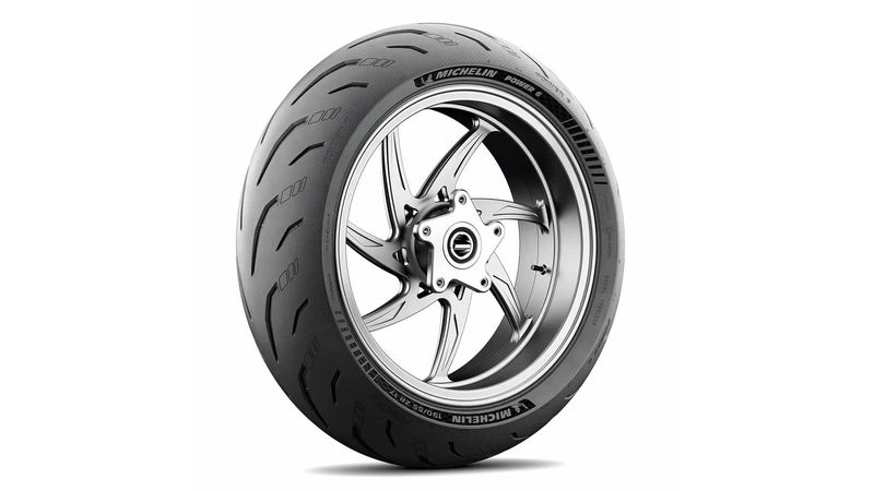 Pneu Michelin Power 6 190/55ZR17 75W TL Traseiro
